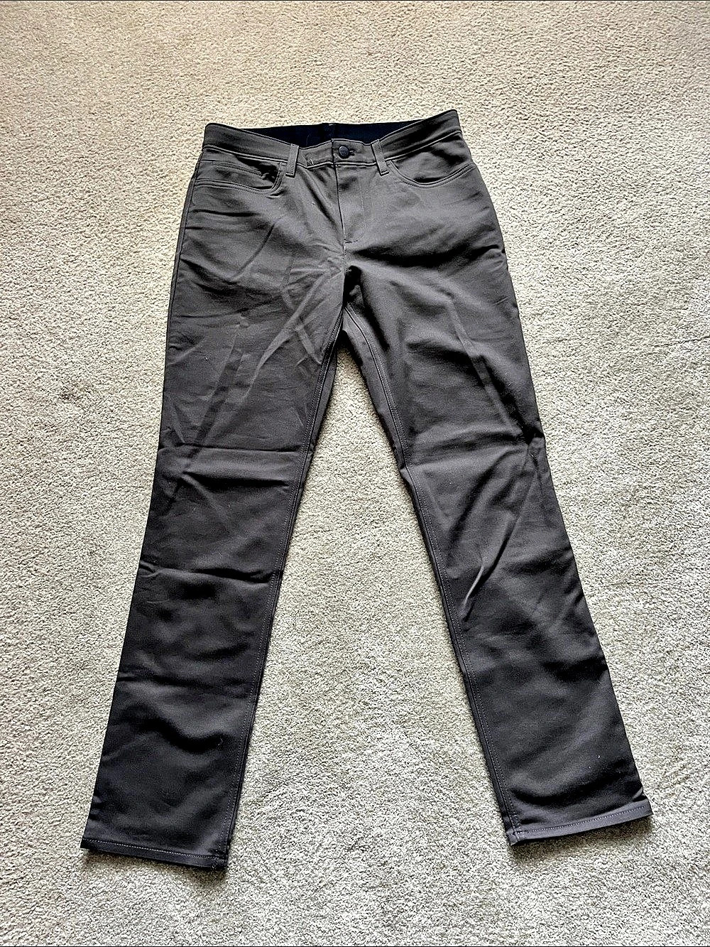 Calvin Klein Slim Fit Army Green/Grey Waist 32 Length 32